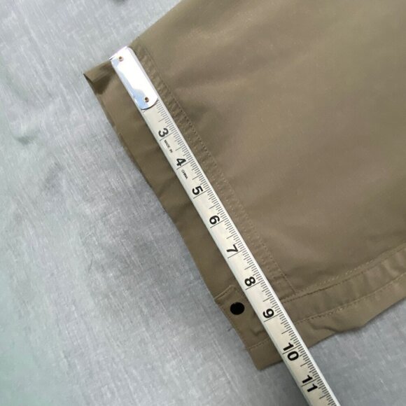 WindRiver Convertible Lightweight Cargo Pants Sz 44 X 32 Zip Pockets and Cuff - Picture 13 of 13